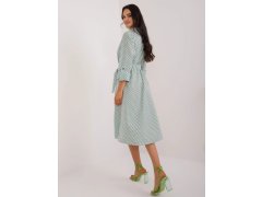 Dámské šaty LK SK 509673.13 bílo-zelené - FPrice 3