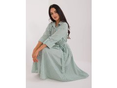 Dámské šaty LK SK 509673.13 bílo-zelené - FPrice 4