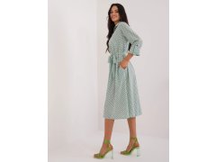Dámské šaty LK SK 509673.13 bílo-zelené - FPrice 7