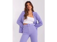 Kalhoty DHJ SP 18737.19 světle fialové -FPrice 8