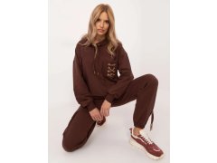 Dámská sada CLM KMPL 1278.08P hnědá - FPrice 6