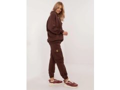 Dámská sada CLM KMPL 1278.08P hnědá - FPrice 8