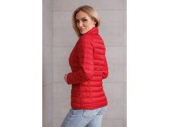 Červená dámská bunda se stojáčkem (16M9111-270) - Goodlooking 6