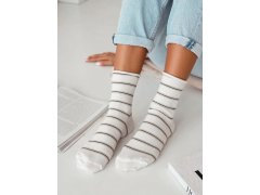 Dámské ponožky 0200-162 pruhované - Milena 1