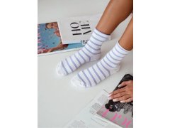 Dámské ponožky 0200-162 pruhované - Milena 2