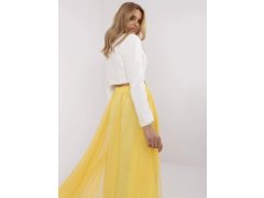 Dámská sukně DHJ SD 19568.13X žlutá - FPrice 2