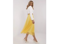 Dámská sukně DHJ SD 19568.13X žlutá - FPrice 6