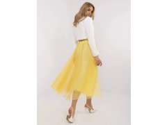 Dámská sukně DHJ SD 19568.13X žlutá - FPrice 7