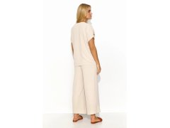 Dámský komplet M831 béžový - Makadamia 1