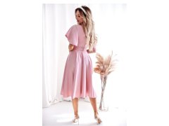 Společenské šaty model 208820 růžové - With You 1