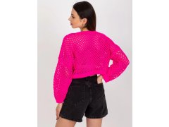 Dámský svetr BA SW 9008.35P fluo růžový - FPrice 3
