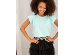 Dámské tričko RV TS 4833.70P mentolové - Basic 2