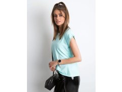 Dámské tričko RV TS 4833.70P mentolové - Basic 3