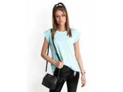 Dámské tričko RV TS 4833.70P mentolové - Basic 6
