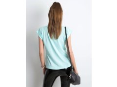 Dámské tričko RV TS 4833.70P mentolové - Basic 8