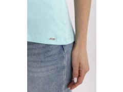 Dámské tričko RV TS A557.66P mentolové - Relevance 1
