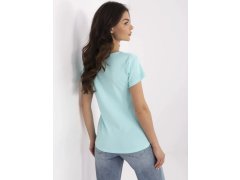 Dámské tričko RV TS A557.66P mentolové - Relevance 4