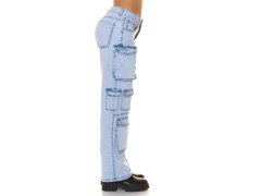 Sexy džíny J209F světle modré - Koucla 2