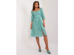 Dámské šaty LK SK 509372.45 mentolové - Lakerta 1