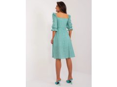 Dámské šaty LK SK 509372.45 mentolové - Lakerta 3