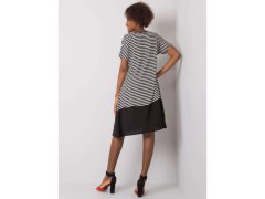 Dámské šaty TO-SK-1630.71P Černá s&nbsp;bílou - FPrice 3