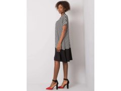 Dámské šaty TO-SK-1630.71P Černá s&nbsp;bílou - FPrice 4