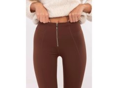 Dámské kalhoty NM SP V3696.24 Tmavě hnědá - FPrice 1