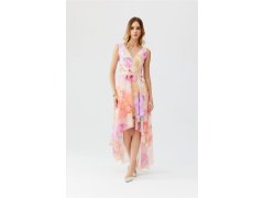 Dámské šaty SUK0401 58D /198336 Multicolor - Roco Fashion 1