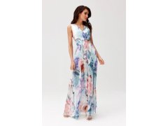 Denní šaty SUK477-195908 tyrkysové - Roco Fashion 2