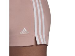 Dámské teplákové šortky W HD1809 růžovo-bílé - Adidas 1