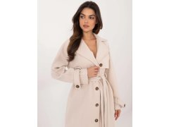 Dámský kabát TW EN BI 2209.71P Světle béžová - FPrice 2