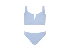 Dámské dvoudílné plavky S1011PM4 Panama 4 sv. modré - Self 1