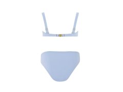 Dámské dvoudílné plavky S1011PM4 Panama 4 sv. modré - Self 4