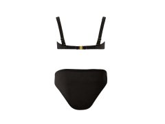 Dámské dvoudílné plavky S1011PM4 Panama 4 černé - Self 1