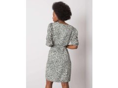 Dámské šaty LK SK 508079.47P Khaki zelená - Lakerta 3