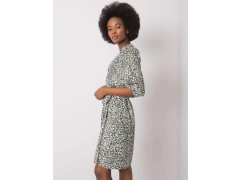 Dámské šaty LK SK 508079.47P Khaki zelená - Lakerta 4