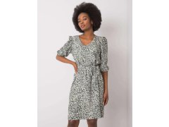 Dámské šaty LK SK 508079.47P Khaki zelená - Lakerta 5