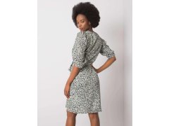 Dámské šaty LK SK 508079.47P Khaki zelená - Lakerta 8