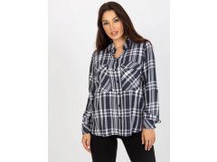 Dámská halenka D70039Z11082A tmavě šedá - FPrice 3