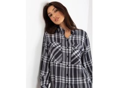 Dámská halenka D70039Z11082A tmavě šedá - FPrice 5