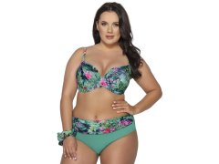 Dámská plavková podprsenka Paradise SK-206 Zelená mix - AVA 1