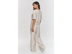 Dámský komplet M881 béžový - Makadamia 1