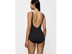 Dámské jednodílné plavky Summer Allure OP černá/bílá - Triumph 2