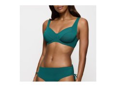 Dámská plavková podprsenka Summer Mix & Match W 01 sd 00RA tmavě zelená- Triumph 2