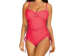 Dámské jednodílné plavky Bayamon13 8030BM13 2 Tmavě růžová - SELF 1