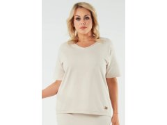 Dámská halenka Madri béžová - Italian Fashion 1