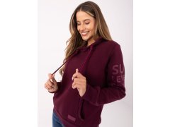 Dámská mikina Asmia D10600BI02690A8NO Bordó - FPrice 1