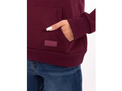 Dámská mikina Asmia D10600BI02690A8NO Bordó - FPrice 2