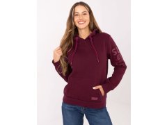 Dámská mikina Asmia D10600BI02690A8NO Bordó - FPrice 3