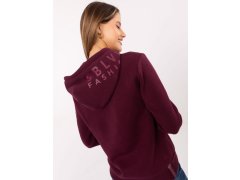 Dámská mikina Asmia D10600BI02690A8NO Bordó - FPrice 4